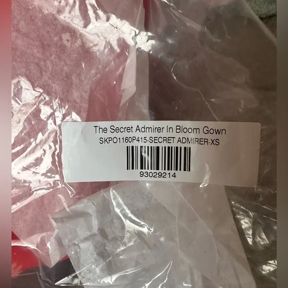 Selkie The Secret Admirer In Bloom Gown XS - Picture 13 of 13